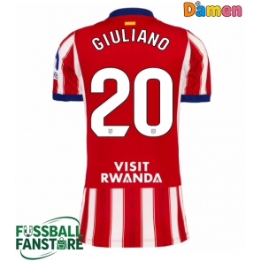 Atletico Madrid Giuliano Simeone #20 Replik Heimtrikot Damen 2026-27 Kurzarm